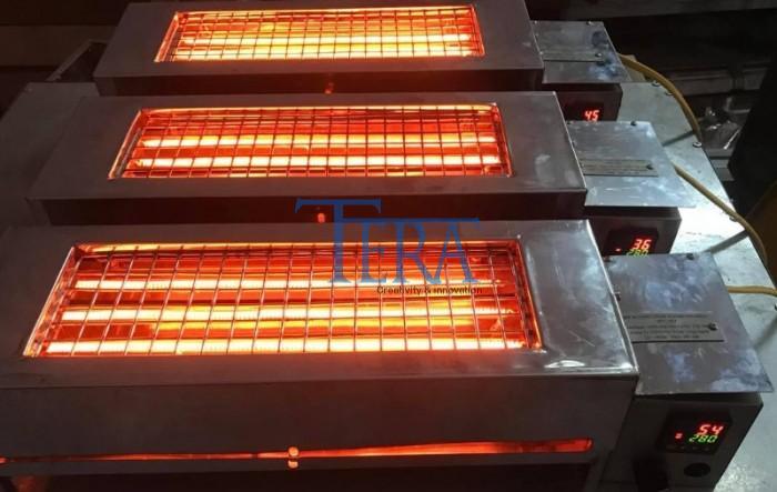 Phân biệt các loại đèn sấy hồng ngoại: Halogen, Carbon, Thạch anh và Ceramic.