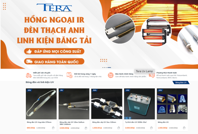 Tại sao chọn bongdenuv.vn để an tâm mua bóng đèn sấy?