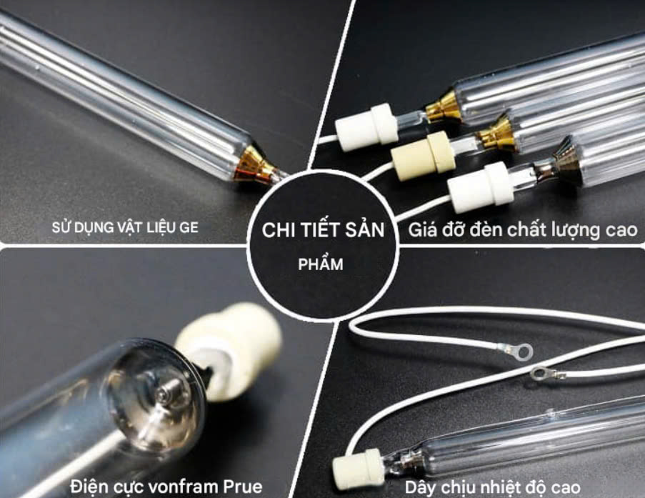 So sánh 3 loại đèn sấy UV: Đèn UV Mercury, UV Gallium và UV LED – Giải pháp Polime hóa cứng bề mặt sản phẩm