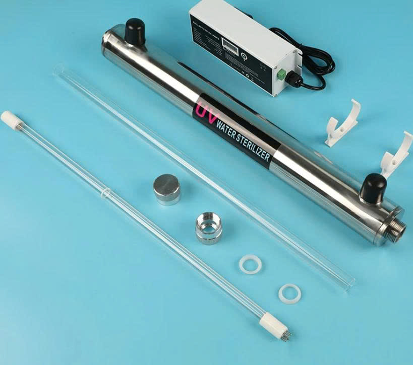 Đèn UV khử trùng nước – Giải pháp hiệu quả cho hệ thống xử lý nước công nghiệp và dân dụng