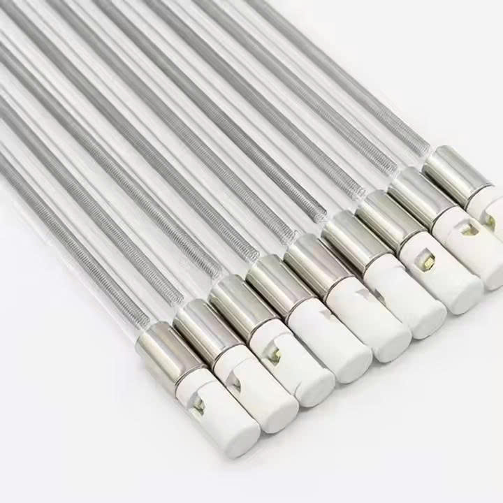 Bóng đèn sấy thạch anh trong công nghiệp: Giải pháp gia nhiệt tối ưu cho mọi quy trình