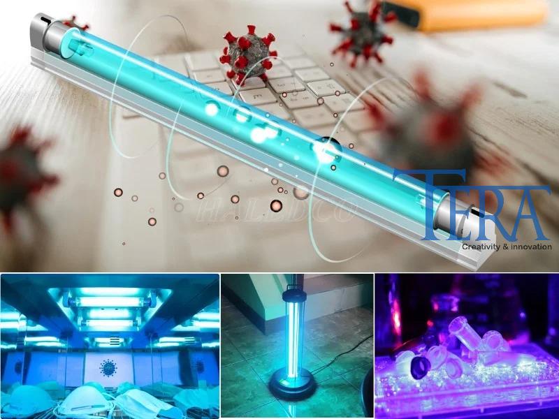 Bóng đèn cực tím UV diệt khuẩn có hại không?
