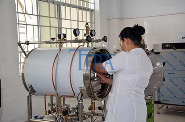 Phương Pháp Diệt Khuẩn Cơ Học: Lọc Bằng Máy