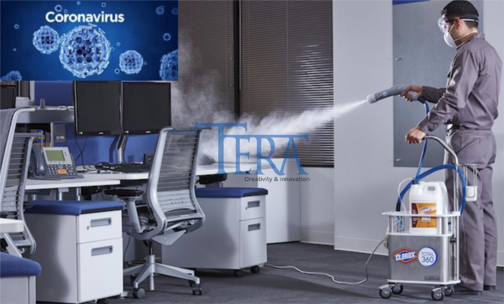 Phương Pháp Diệt Khuẩn Hóa Học: Sử Dụng Chất Phun