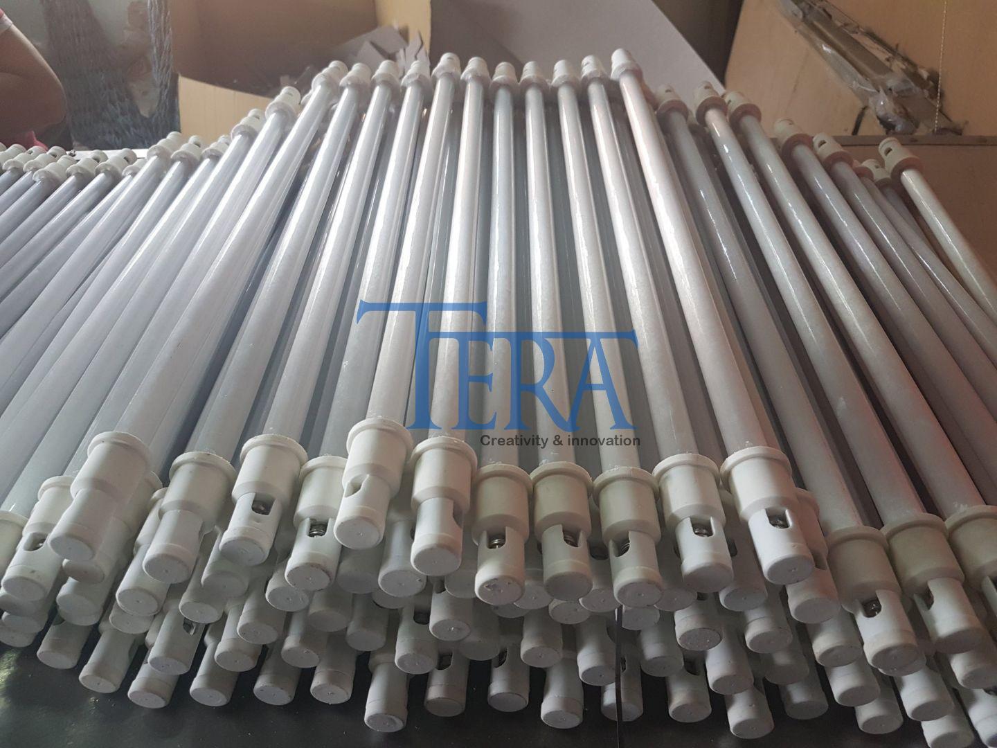 Tera - Đối tác đáng tin cậy cho công nghệ đèn sấy thạch anh