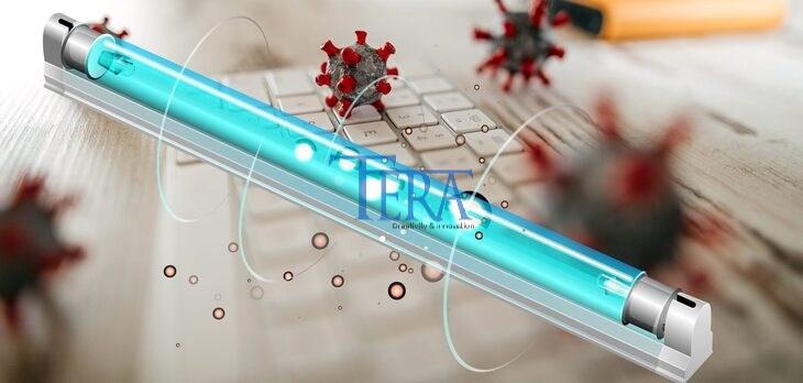 Đèn UV diệt khuẩn không khí