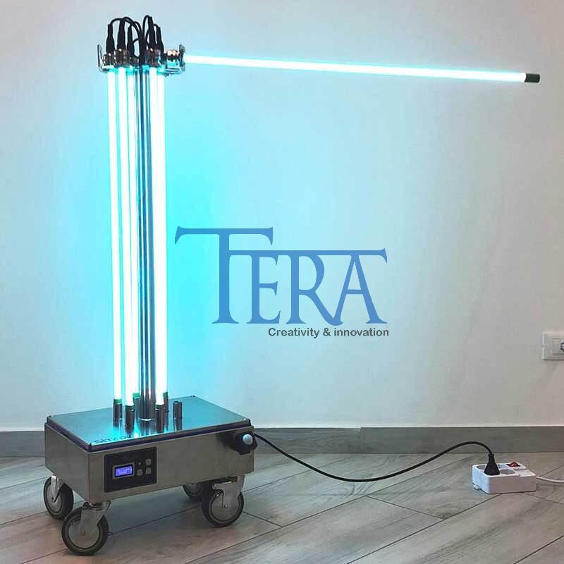 Khoảng giá đèn UV diệt khuẩn không khí trên thị trường