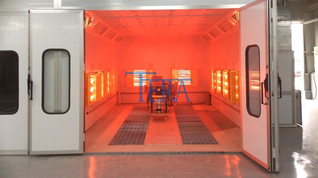 Khoảng cách lắp đặt đèn sấy hồng ngoại bao nhiêu là tối ưu