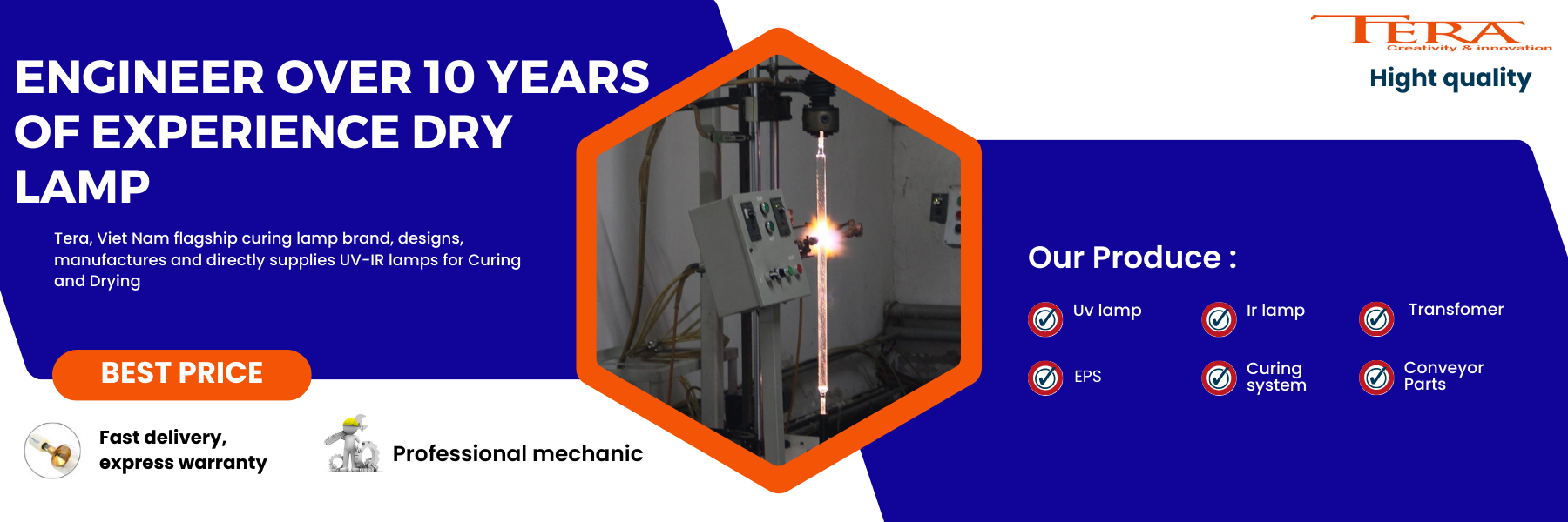 Tera – Giải pháp UVC chất lượng, hiệu suất đảm bảo