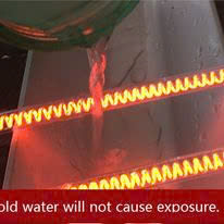 Bóng Đèn Sấy Hồng Ngoại Sợi Carbon 12mm*750mm 220V 1200W