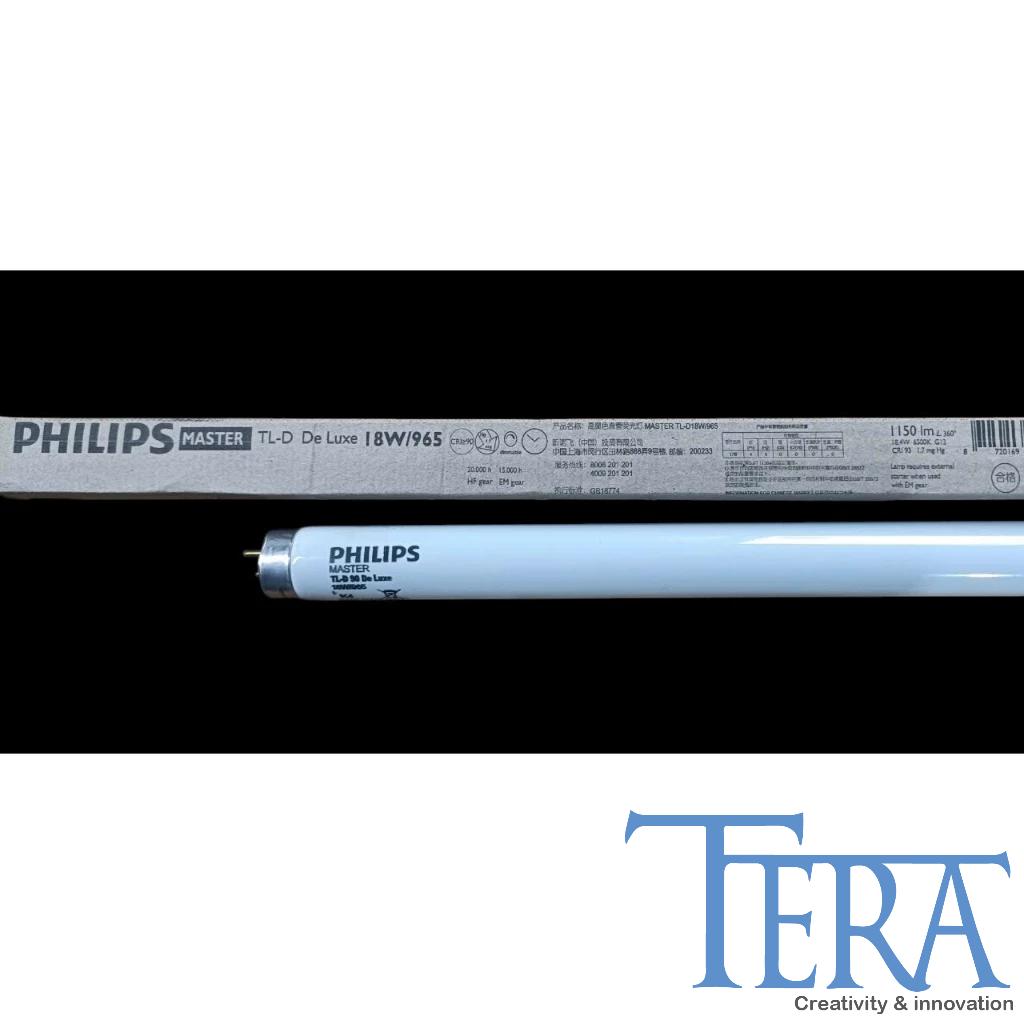 Bóng đèn soi màu Philips Master TL-D 90 DeLuxe 18W/965 G13 - Giải pháp tái tạo màu sắc hiệu quả