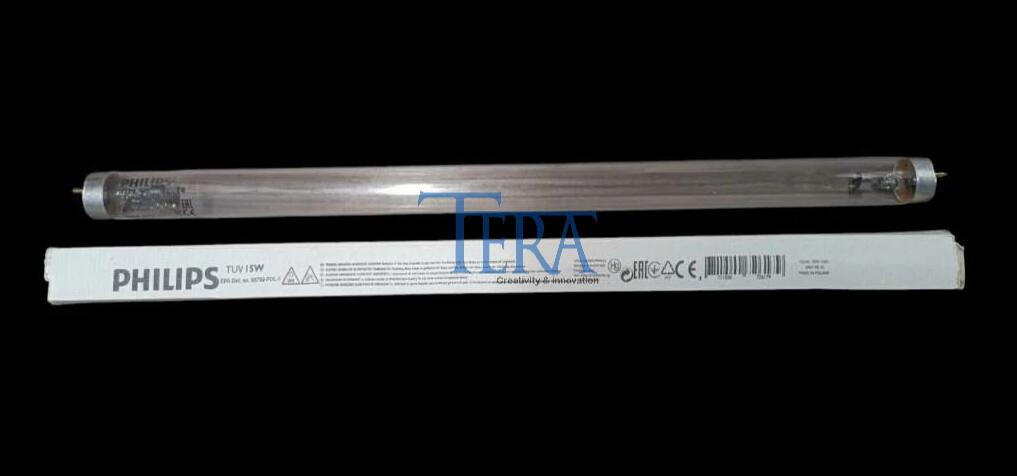 Bóng đèn TUV UVC diệt khuẩn 15W 45cm Philips hoạt động dựa trên công nghệ tia cực tím C (UVC)