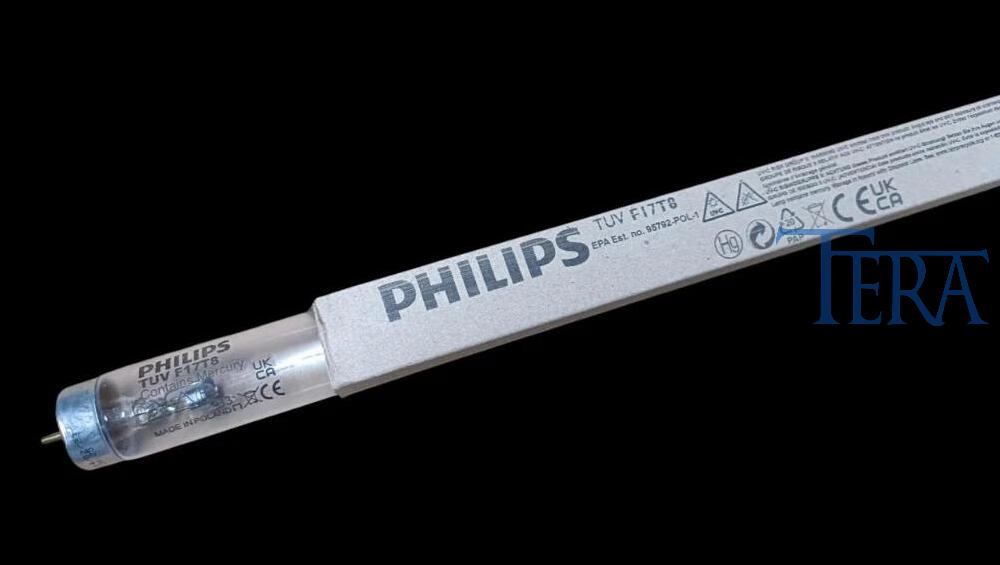 Bóng đèn TUV UVC diệt khuẩn 18W 60cm F17T8 Philips có cấu tạo hoàn chỉnh với độ bền vượt trội
