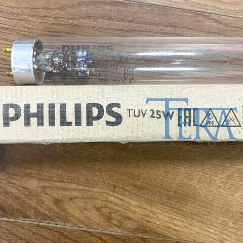 Bóng đèn TUV UVC diệt khuẩn 25W HO Philips 45cm T8 G13
