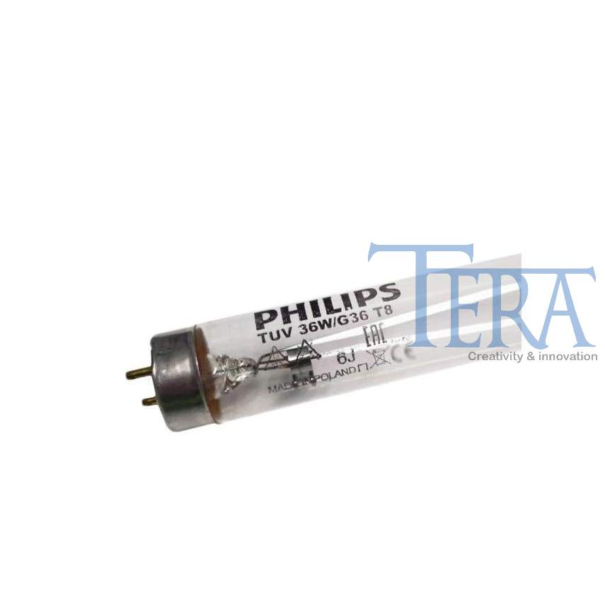 Thông số kỹ thuật của bóng đèn TUV UVC diệt khuẩn 36W 120cm T8 G13 Philips