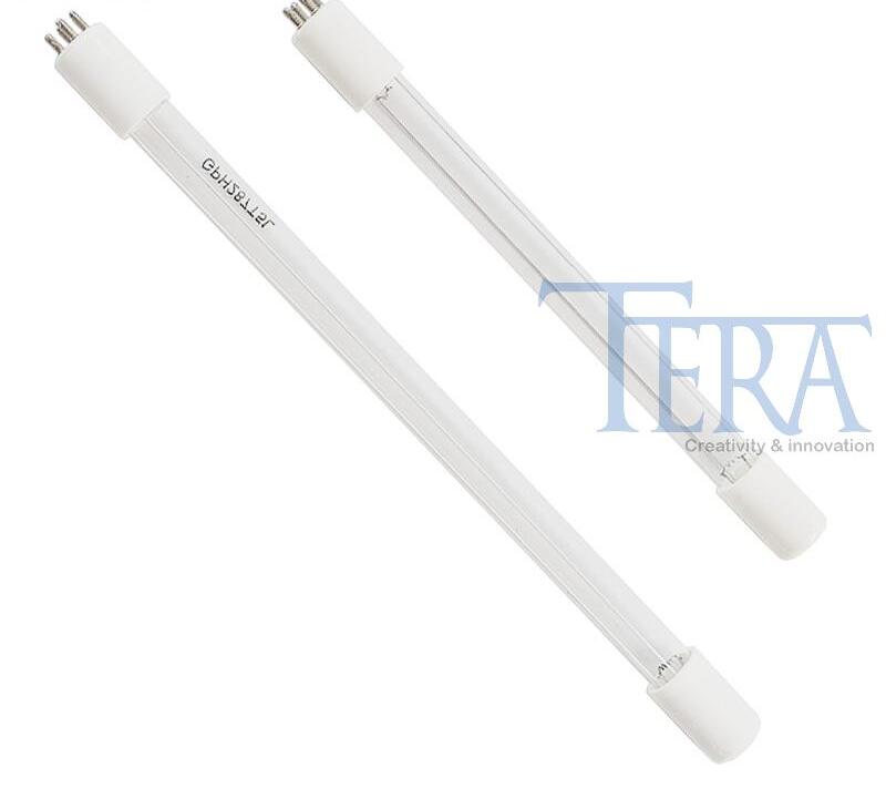 Đèn UV xử lý nước 1554mm 150W - UVC 254 nm sử dụng bước sóng UVC 254 nm