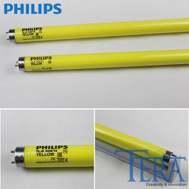 Chọn mua bóng đèn Philips Yellow TL-D 36W/16 tại Tera