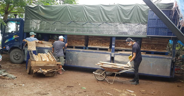 Địa chỉ cung cấp pallet gỗ tại Hà Nội uy tín