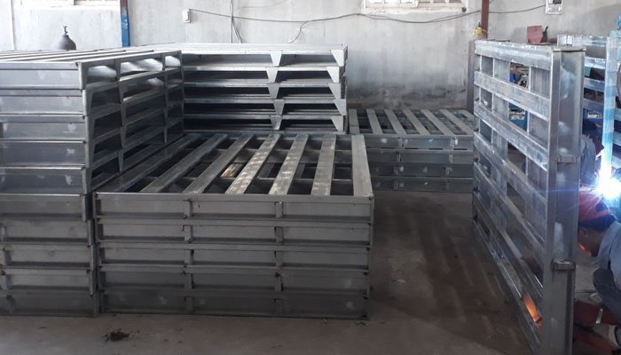 Đơn vị cung cấp pallet inox ở Hưng Yên uy tín