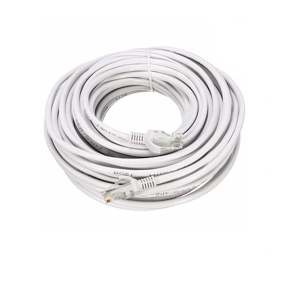 Dây Cáp Mạng Hỗ Trợ Bấm Sẵn Cat5e Dài 10 - 50m