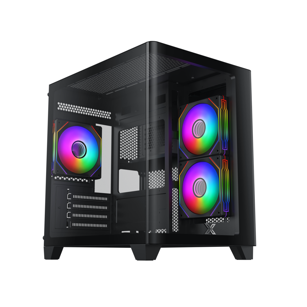 Thùng Máy/ Vỏ Case Máy Tính XIGMATEK PANO M NANO M-ATX - Hàng Chính Hãng