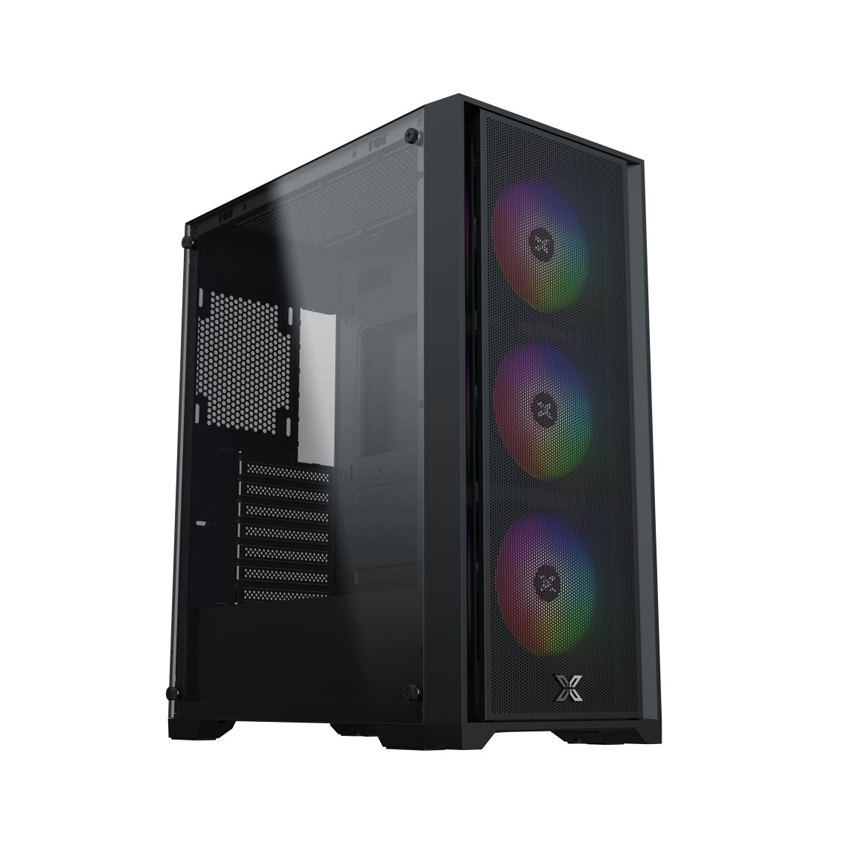 Vỏ Case Máy Tính XIGMATEK Gaming X II 3F Hỗ Trợ Main E-ATX