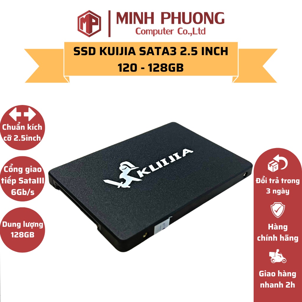 Ổ Cứng SSD Kujia 120GB / 240GB - Kích Thước 2.5mm
