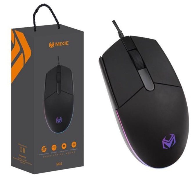 Chuột Có Dây Mixie M01 - M02