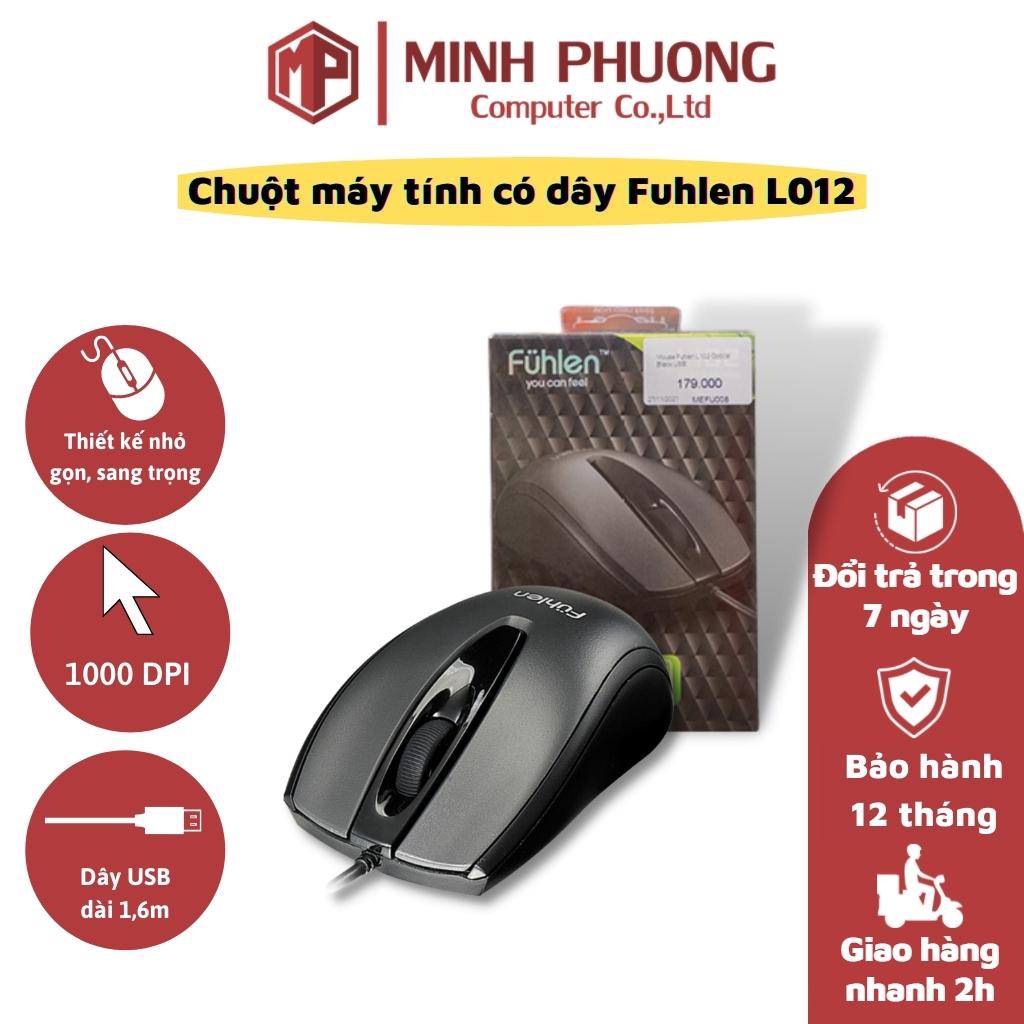 Chuột Fuhlen Có Dây L102 - Hàng Nhập Khẩu