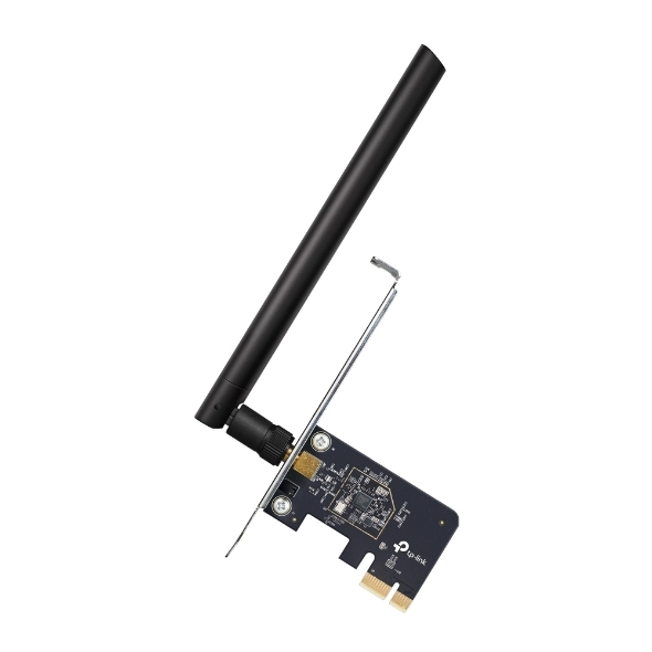 Bộ Chuyển Đổi Wi-Fi/ Card mạng Băng Tần Kép TP-LINK PCI Express AC600 Archer T2E