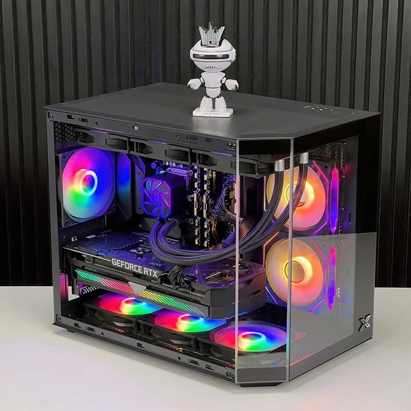 Vỏ Case Máy Tính XIGMATEK CUBI M Hỗ Trợ Main M-ATX