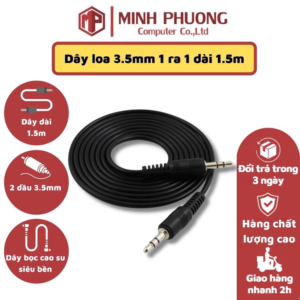 Dây Loa 1 Ra 1 Dài 1,5m