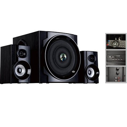 Loa Golden Field H306 2.1 USB/SD/FM/Bluettoth