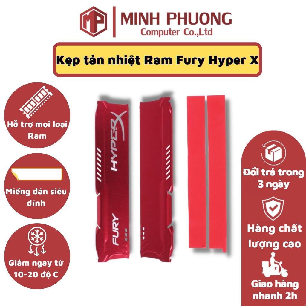 Kẹp Tản Nhiệt RAM Fury Hyper X