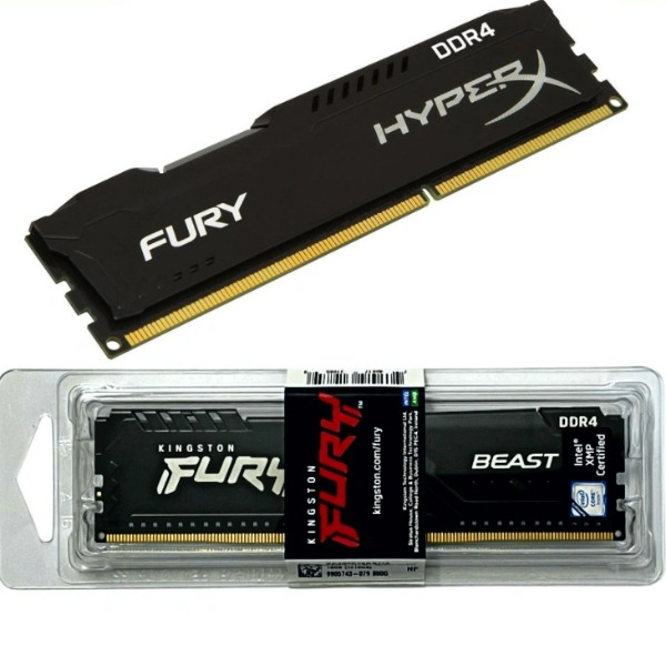 Ram Máy Tí Kingston FURY Beast 8-16GB DDR4 3200Mhz