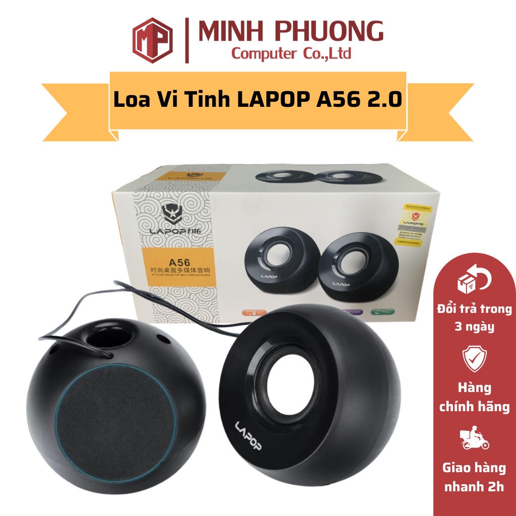 Loa Vi Tính LAPOP A56 2.0