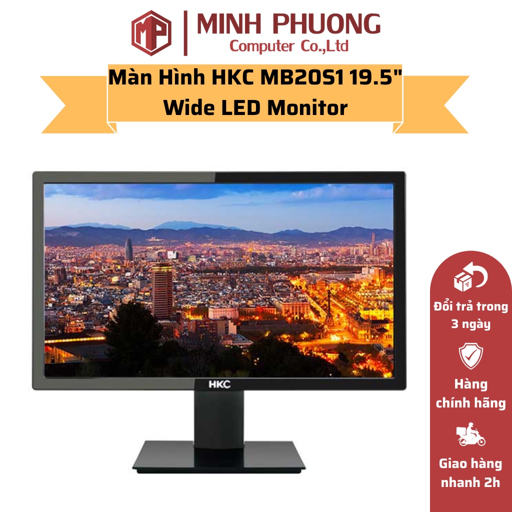 Màn Hình HKC MB20S1 19.5 Inch Wide LED Monitor