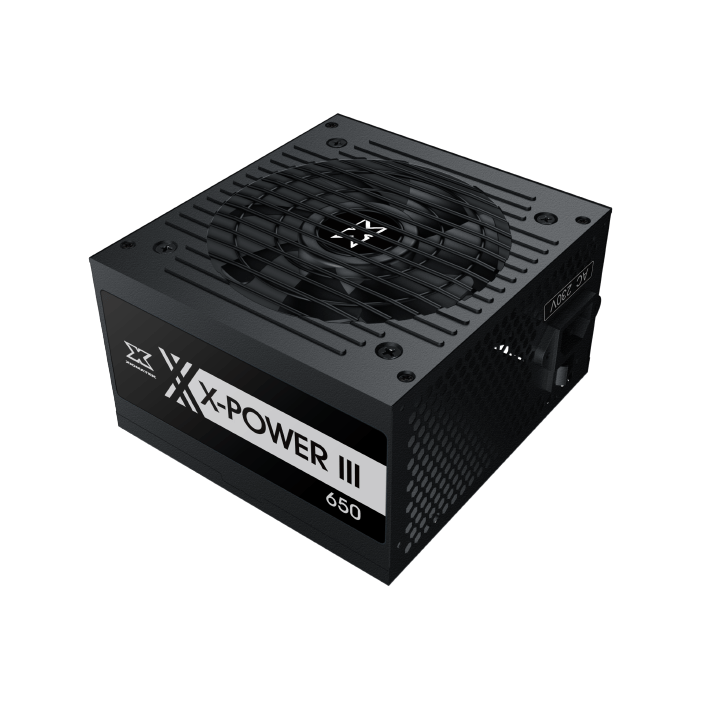 Nguồn Xigmatek X-Power III X650 – Quạt 120mm, +12V đơn