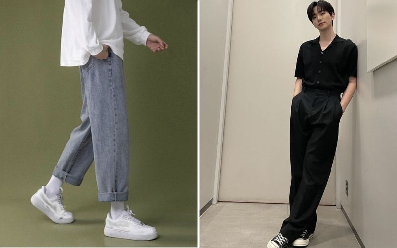 CQ22016Quần baggy cá cạp  Chelle Fashion