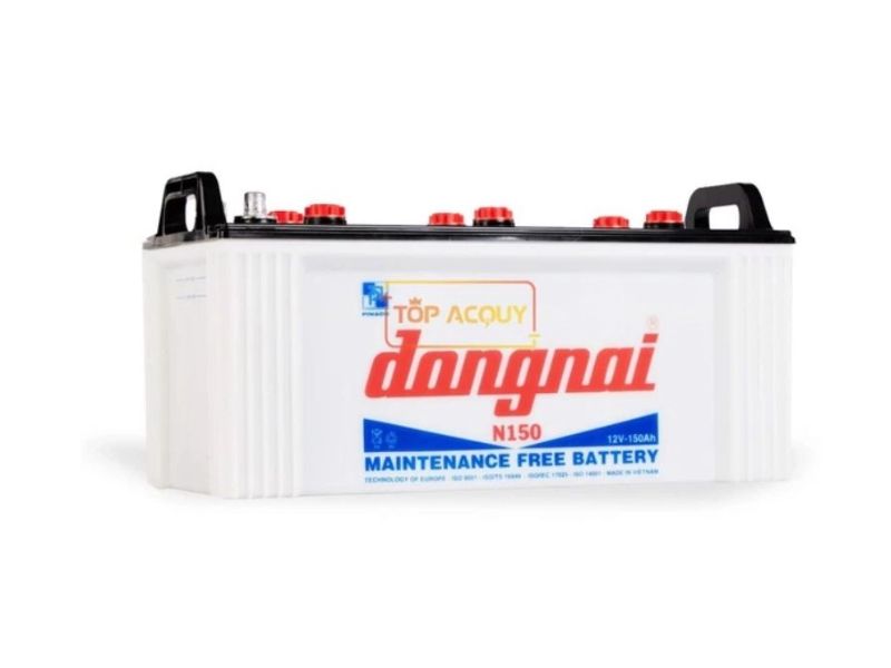 Top 10 bình ắc quy 12V 150AH tốt nhất cho ô tô của bạn