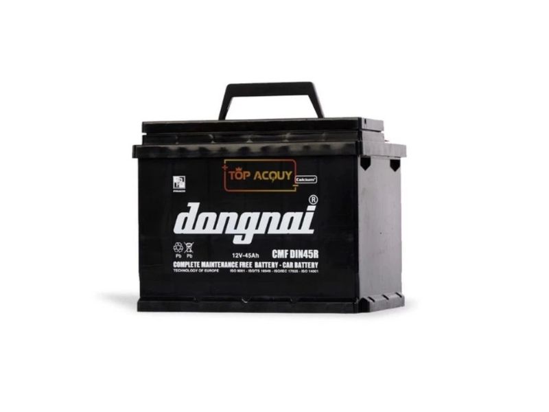 Top 5 ắc quy Đồng Nai 45 AH chính hãng, giá tốt