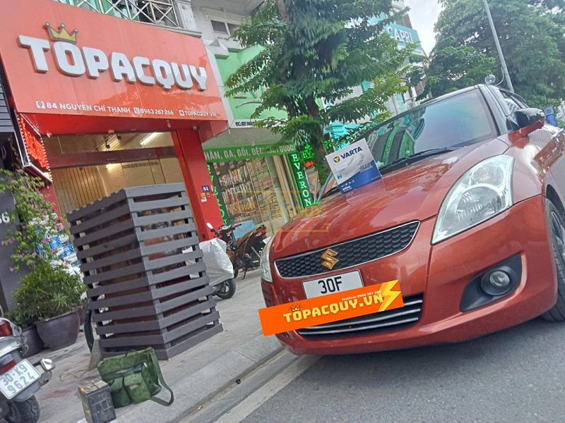 Đại lý ắc quy ô tô Giải Phóng - Cứu hộ ắc quy 24/7