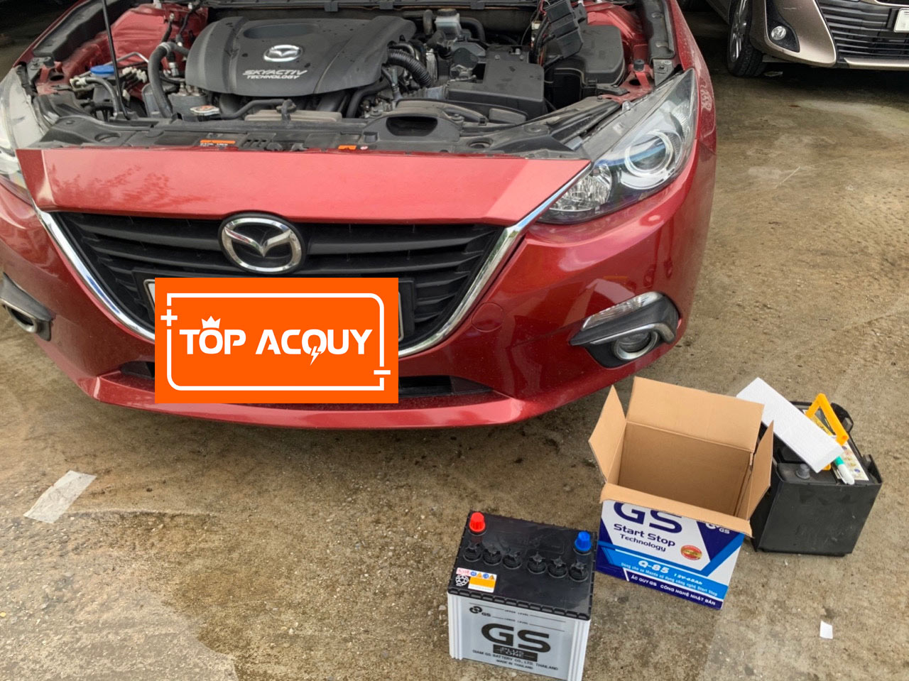 Đại lý ắc quy tại Long Biên - Hà Nội uy tín, chất lượng, giá tốt