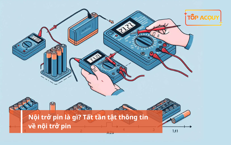 Nội trở pin là gì? Tất tần tật thông tin về nội trở pin
