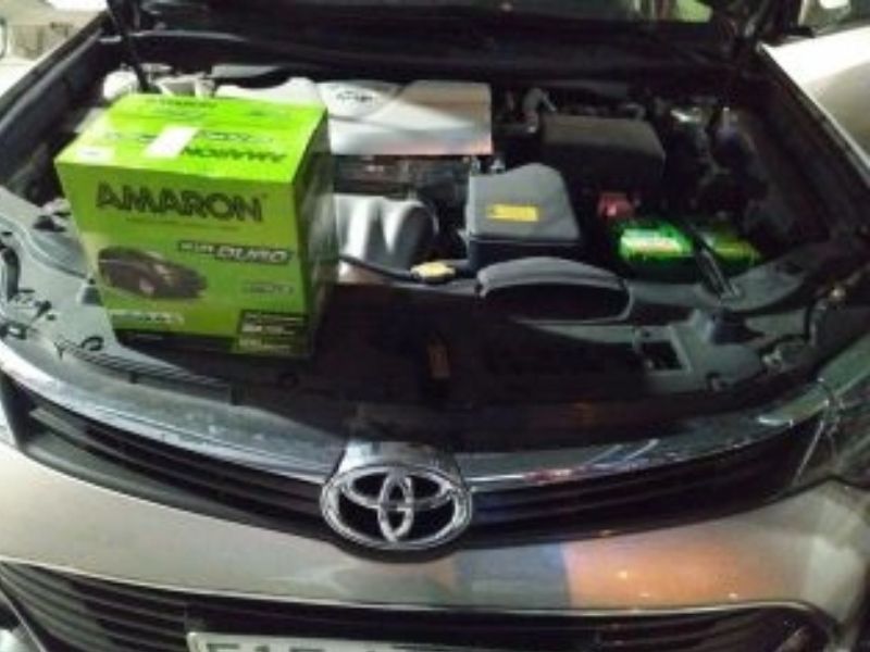 Mua bình ắc quy xe Camry 2.5 Chính hãng - Giá tốt nhất
