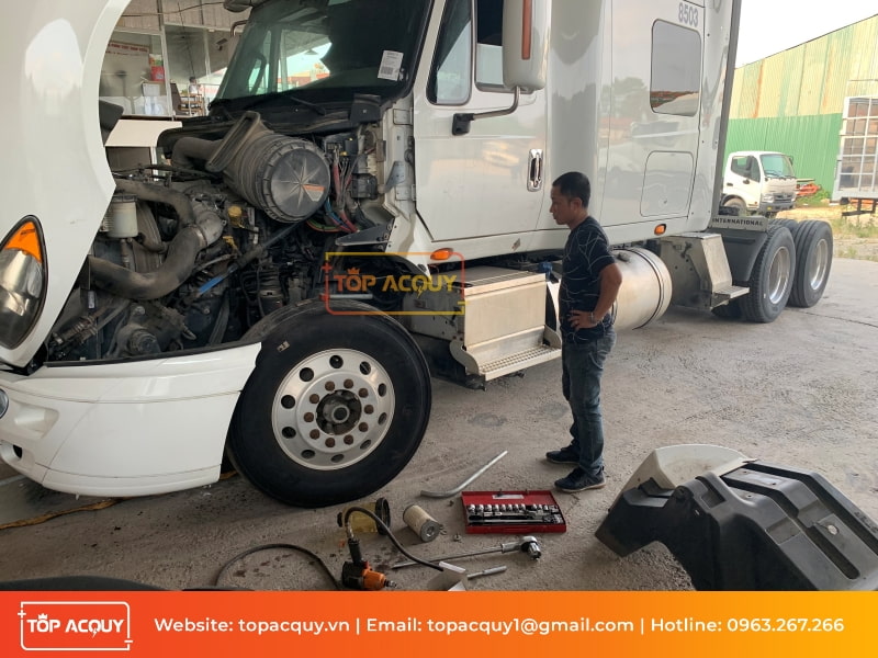 Bảo dưỡng xe tải: Chu kỳ bảo dưỡng và các hạng mục cần lưu ý