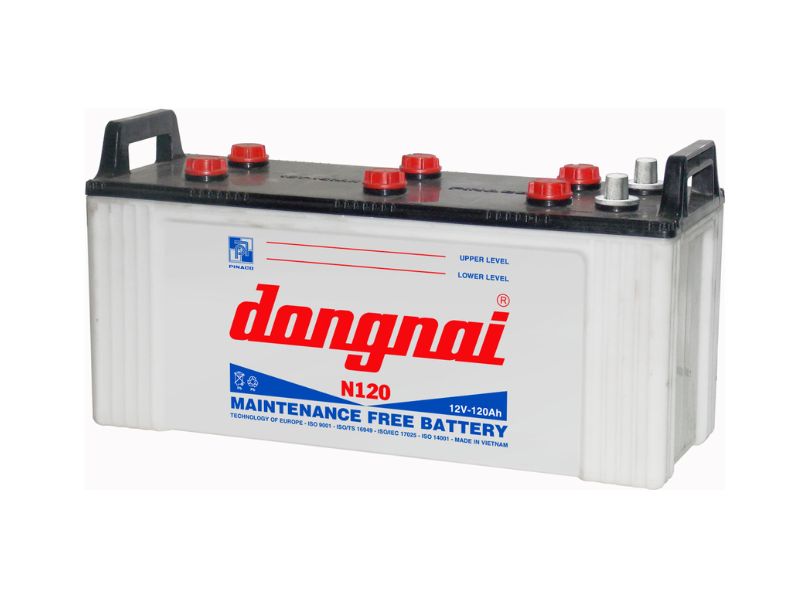 7 bình ắc quy 120AH chính hãng, giá tốt nhất Hà Nội