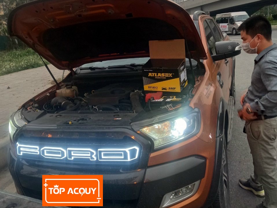 Dịch vụ cứu hộ ắc quy ô tô tại Cầu Giấy tận nơi, uy tín, hàng đầu