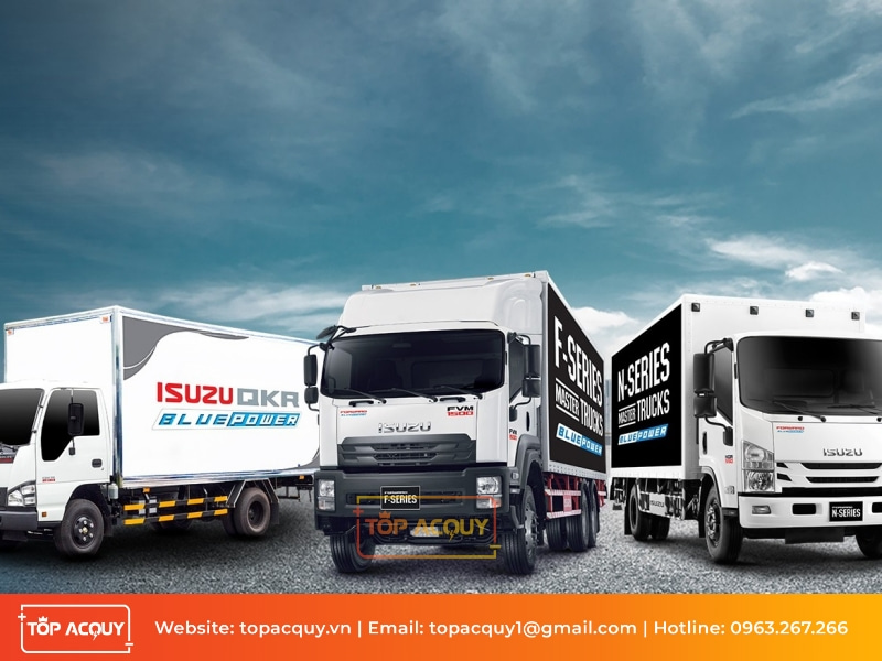 [Giải đáp] Bình ắc quy xe tải bao nhiêu vôn?