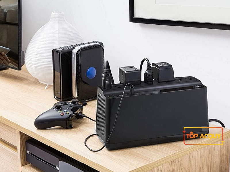 Bộ lưu điện gia đình - Giải pháp thay thế cho máy phát điện mini